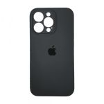 Silicone Case Full Camera for iPhone 13 Pro Max (15) pebble