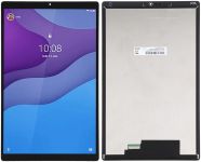 Дисплей, матрица для планшета Lenovo Tab M10 HD (2nd Gen) LTE TB-X306/X306F/X306X + сенсор черный, оригинал