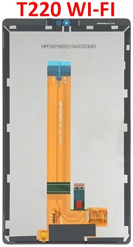 Дисплей + Сенсор для Samsung T220 Galaxy Tab A7 Lite Wi-Fi Black (original)