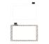 Тачскрин, сенсор для планшета HS1286 V090 232x142mm 45pin 9" White