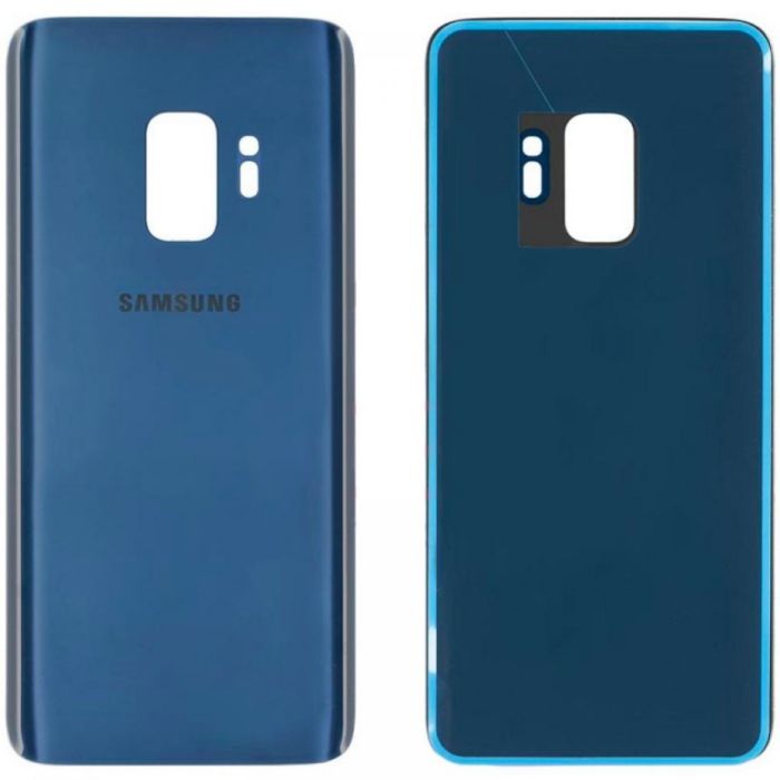 Задняя крышка для Samsung Galaxy S9 (SM-G960) Blue (AAA)