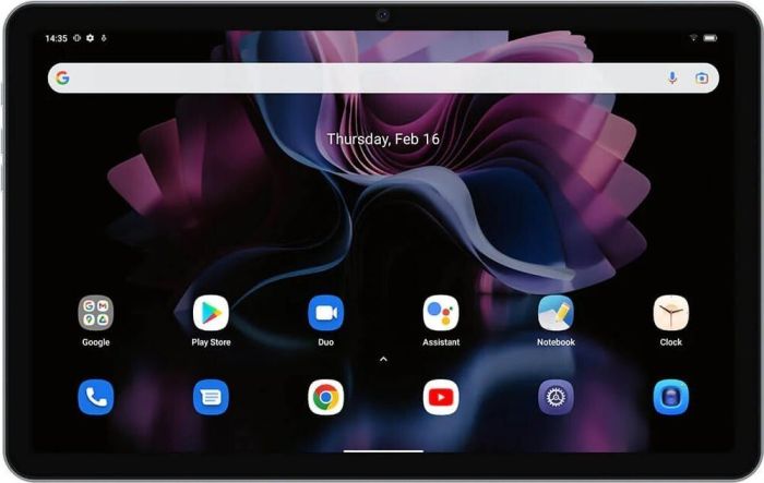 Планшет Blackview Tab 16 8/256Gb 4G LTE Space Gray (без коробки)