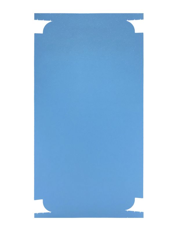 Цветная задняя пленка для Apple iPhone 8 Plus Blue