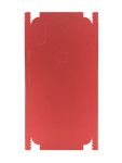 Кольорова задня плівка для iPhone 6 Plus Red