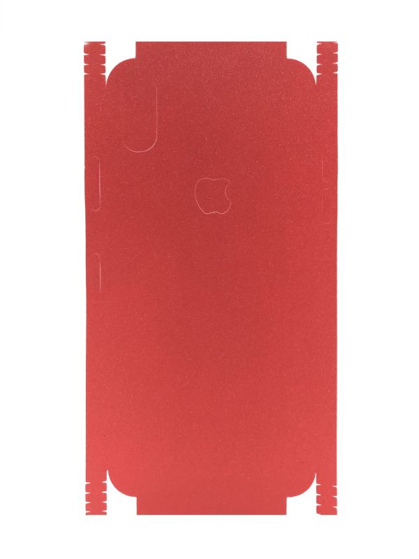 Кольорова задня плівка для iPhone 6 Plus Red