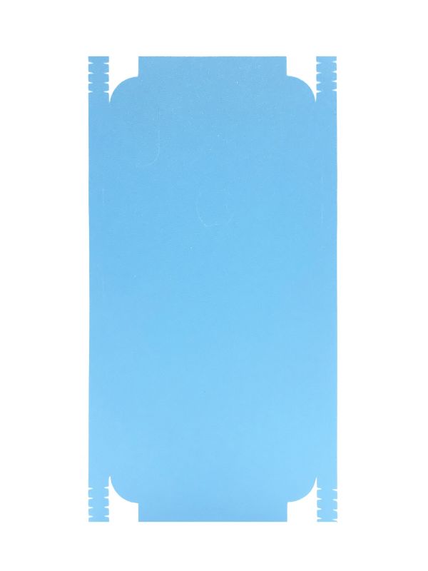 Цветная задняя пленка для Apple iPhone XR Blue