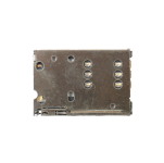 Сим коннектор для Nokia 112/202/206/305/306/308/C2-00/C2-03/C2-06/C2-08/X2-02 sim 2