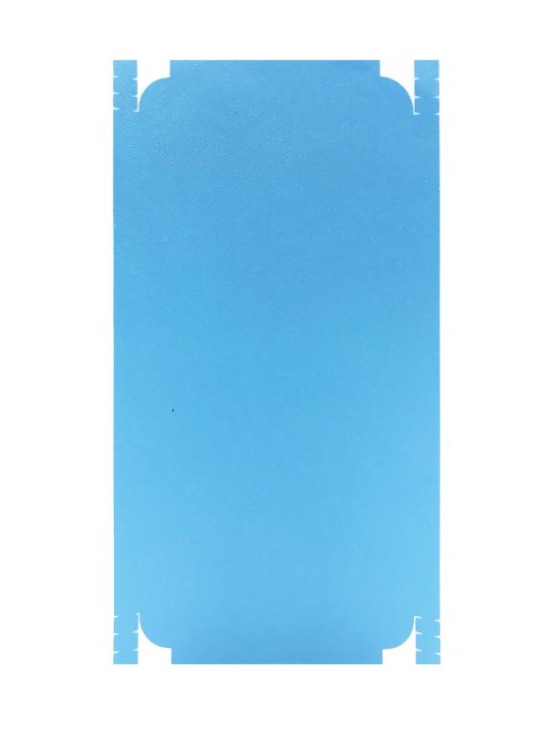 Цветная задняя пленка для Apple iPhone 6S Blue
