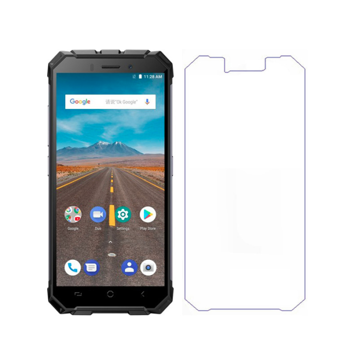 Захисне скло для Ulefone Armor X / X2 Florence 0,3 mm (тех.пак)