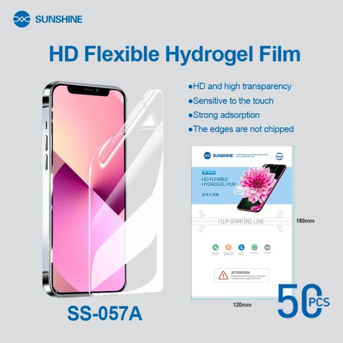 Гидрогелевая бронепленка для телефона Sunshine SS-057A (China)