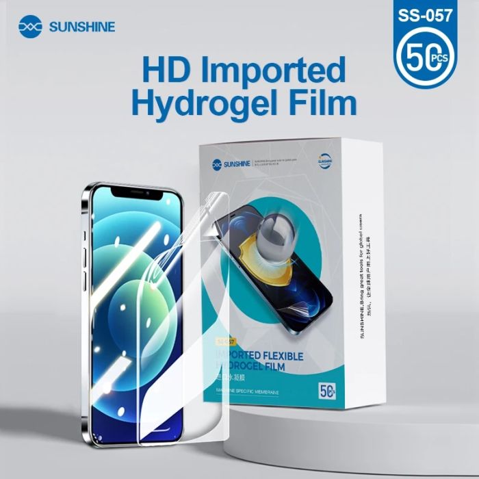 Гидрогелевая бронепленка для телефона Sunshine SS-057 (Korea)