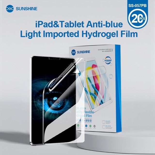 Гидрогелевая бронепленка для планшетов Sunshine SS-057PB (Anti-Blue Light) Korea
