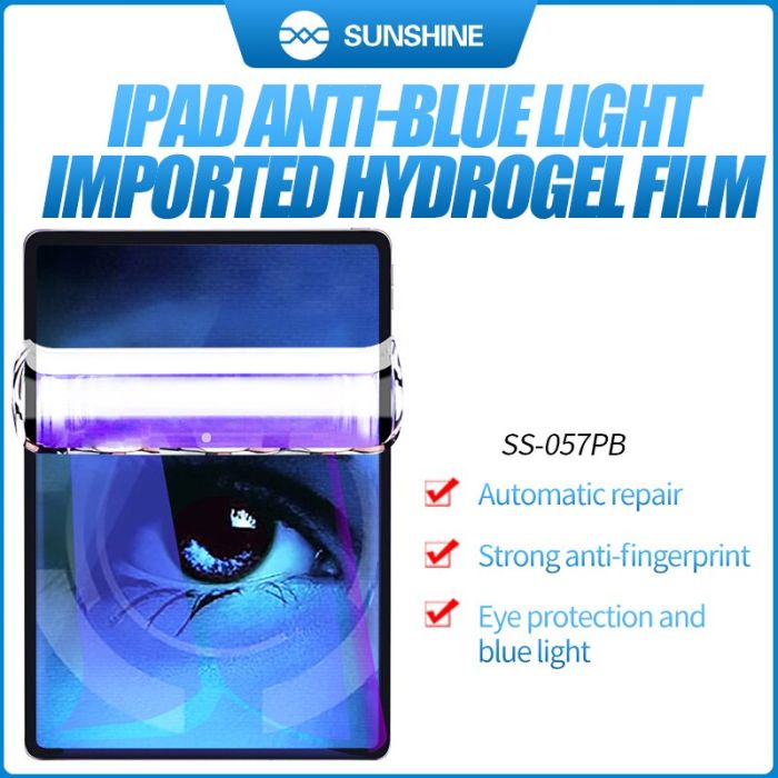 Гидрогелевая бронепленка для планшетов Sunshine SS-057PB (Anti-Blue Light) Korea