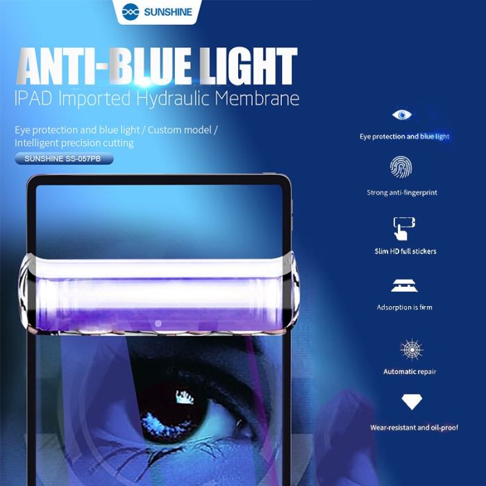 Гидрогелевая бронепленка для планшетов Sunshine SS-057PB (Anti-Blue Light) Korea