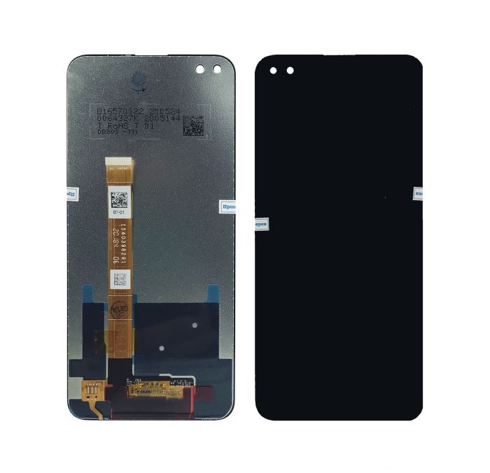 Дисплей + сенсор Oppo A92S Black - p/n: 36672С-1051000011 P/D_C_R0.0