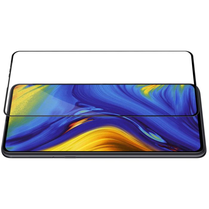 Защитное стекло для Xiaomi Mi Mix 3 Full Glue Black