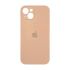 Чехол Silicone Case Full Camera для iPhone 14 (19) pink sand