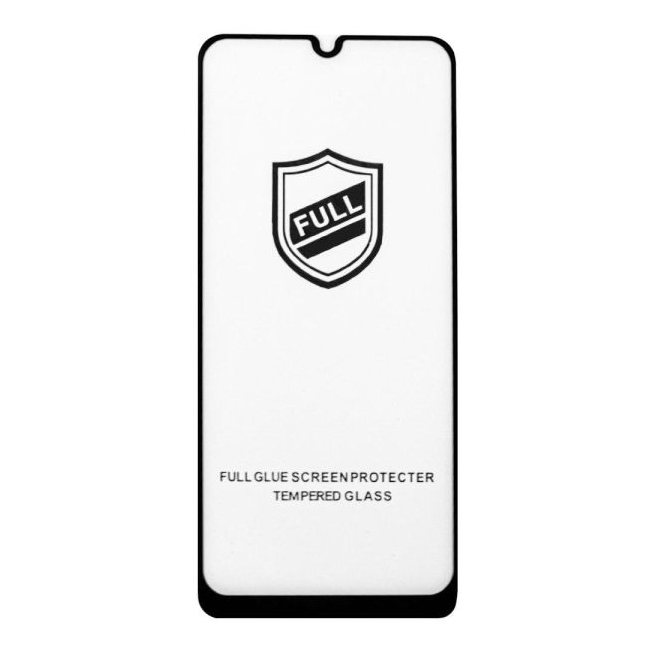 Защитное стекло Little Rock Full Glue для Oppo A72 Black