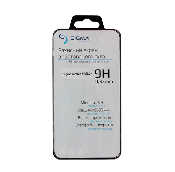 Защитное стекло для Sigma X-treme PQ20 / PQ29 Original
