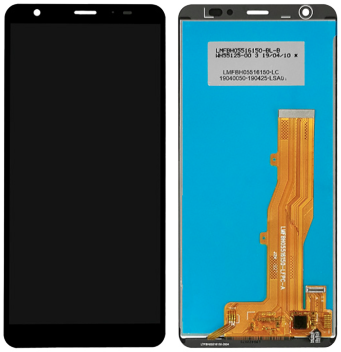 Дисплей + сенсор ZTE Blade A5 (2019) Black - p/n: LMFBH05516150-LFPC-A