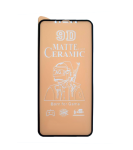 Защитное стекло Ceramic Glass для Samsung A013 Matte (A01 Core) Black