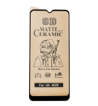 Защитное стекло Ceramic Glass для Samsung A025 Matte (A02S-2021) Black