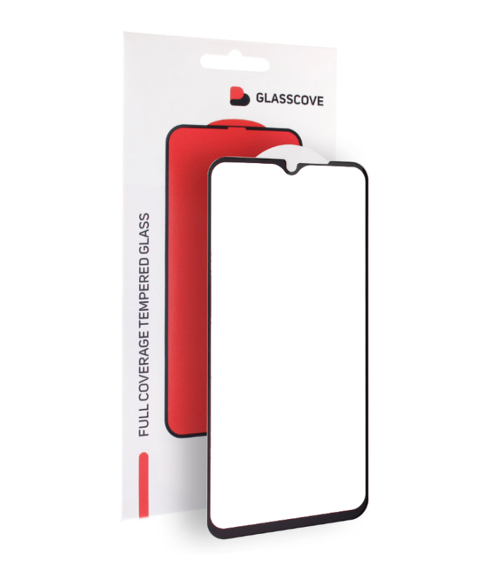 Защитное стекло Glasscover Full Coverage для Samsung Galaxy M21/M31/M30s Black