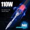 Паяльна станція 3 в 1 YIHUA 853AAA-I / фен / паяльник / сепаратор / LED дисплей / USB / 1180 Вт