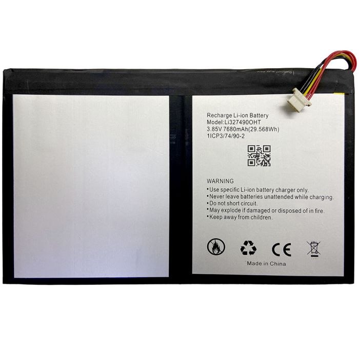 Аккумулятор для планшета Blackview Oscal Pad 13 / Li327490HT / Li327490OHT (7680 mAh)