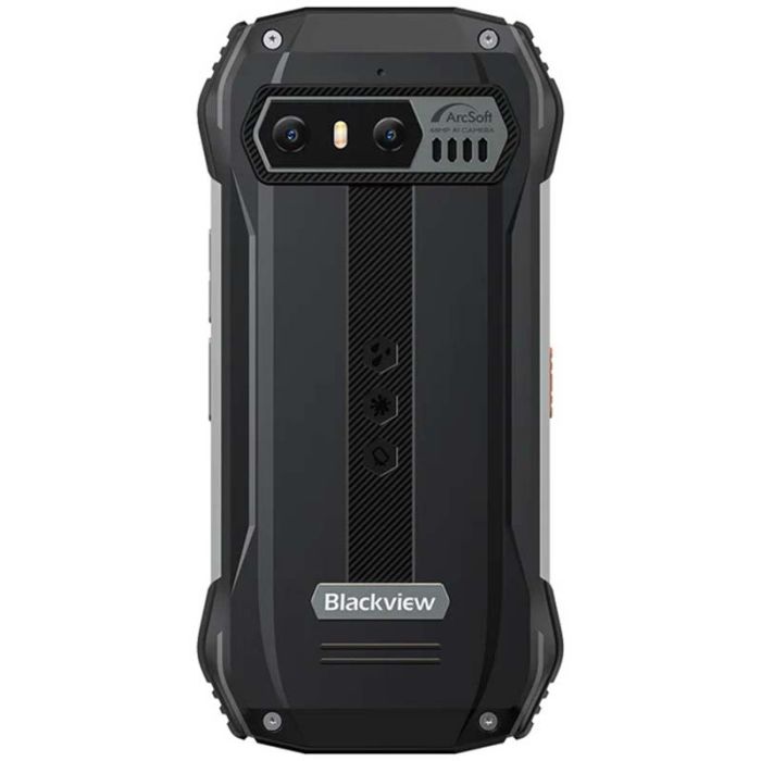 Смартфон Blackview N6000 8/256GB / 4.3'' / 3880 mAh / 48Mp / компактный / IP69K Black (без коробки)