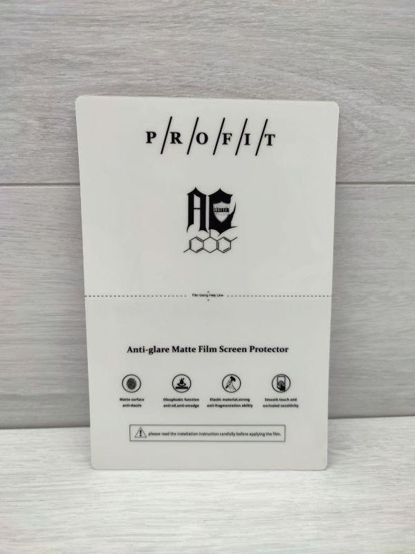 Гідрогелева бронеплівка для телефону Profit (Matte)
