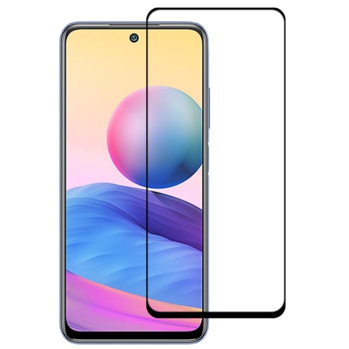 Защитное стекло Full Coverage для Xiaomi Redmi Note 10 5G (6.5") Black