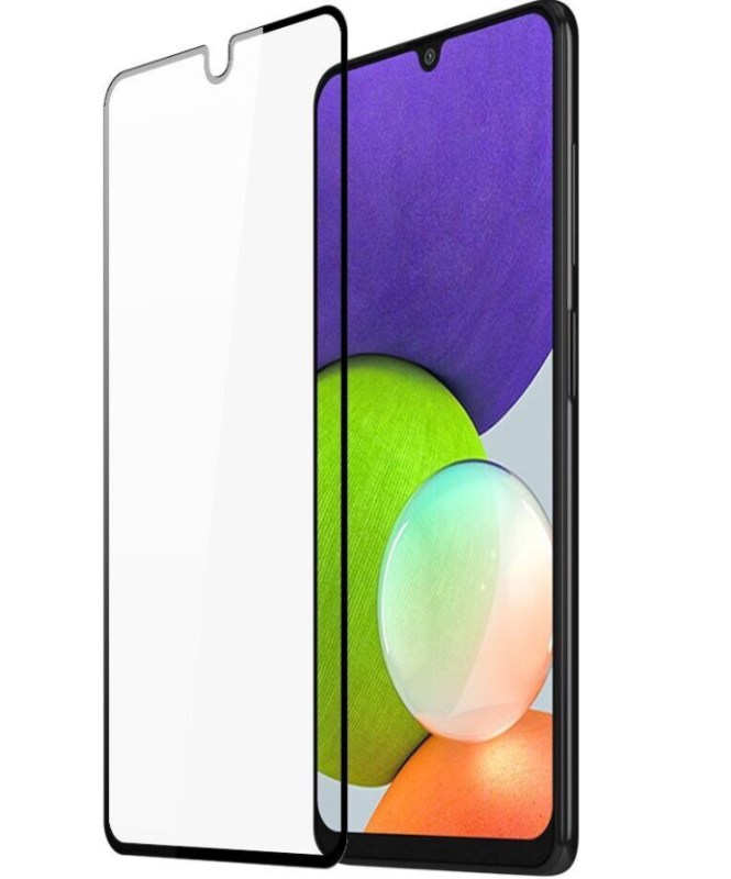 Защитное стекло Full Coverage для Samsung Galaxy A22 (4G) Black