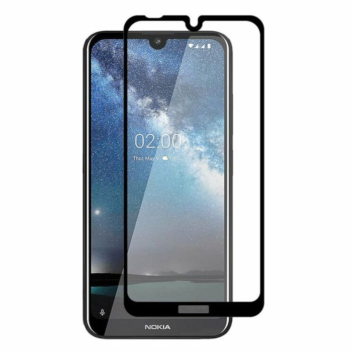 Захисне скло Full Coverage для Nokia 2.2 Black