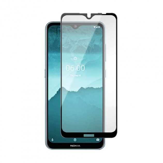 Захисне скло Full Coverage для Nokia 2.2 Black