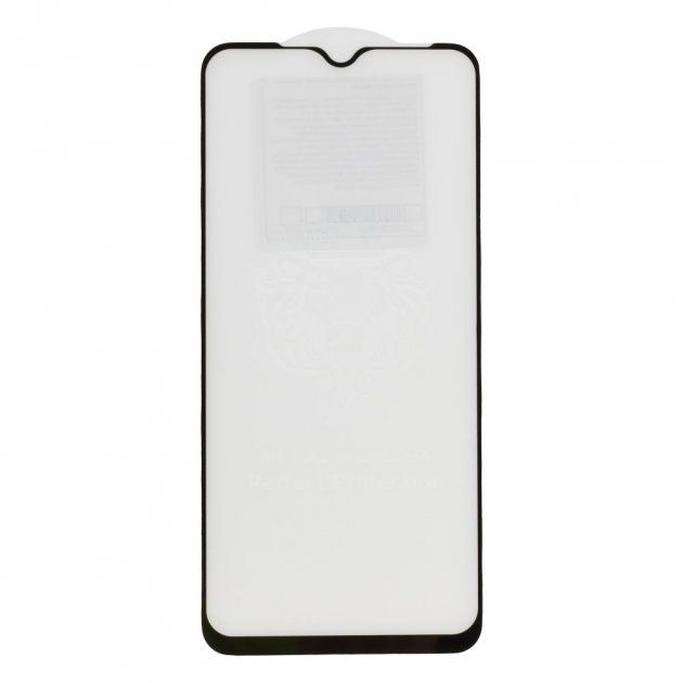 Защитное стекло Full Glue Xiaomi Poco M3 Вlack (Тех. уп)