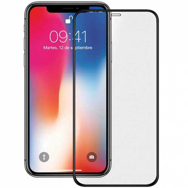 Защитное стекло iPaky iPhone XS Max/11 Pro Max Black