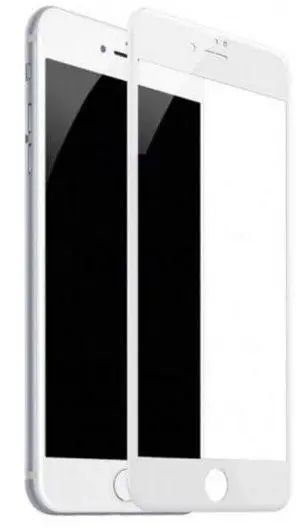 Защитное стекло iPaky iPhone 7+/8+ White