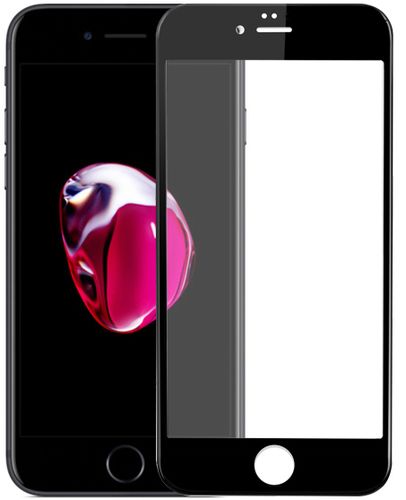 Защитное стекло iPaky iPhone 6+/6S+ Black