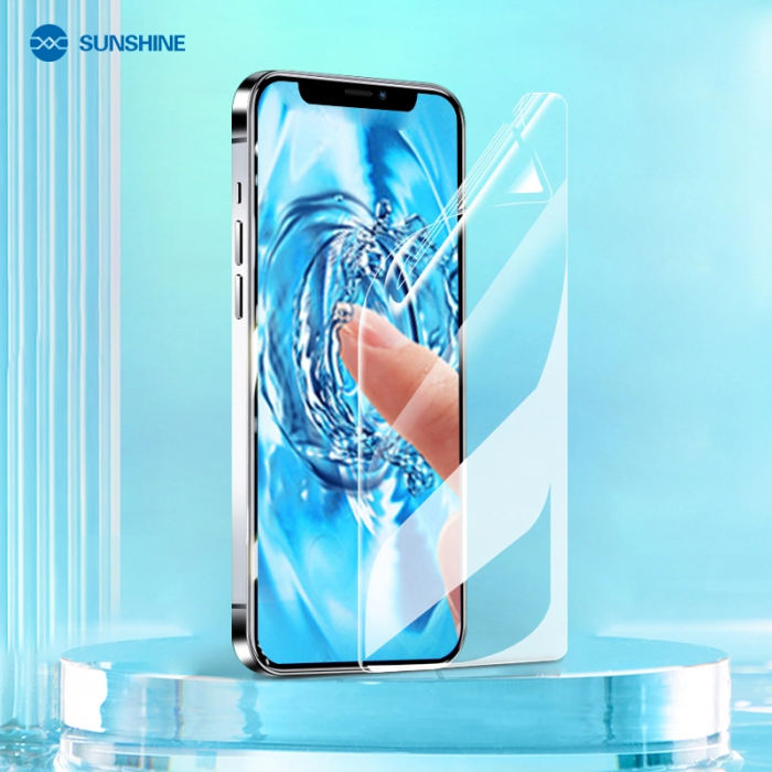 Гідрогелева бронеплівка для телефону Sunshine SS-057E матова (Korea) пачка 50шт