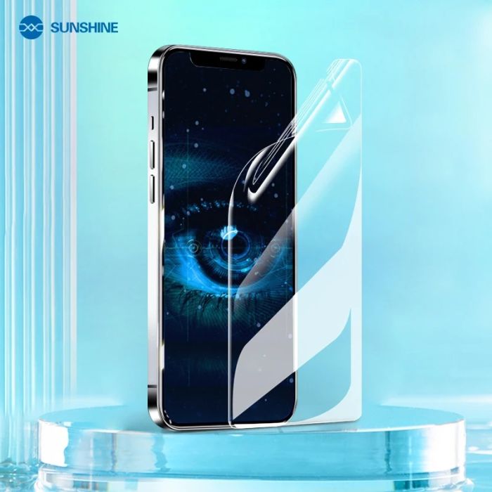 Гидрогелевая бронепленка для телефона Sunshine SS-057B (Anti-Blue Light) Korea \ пачка 50шт