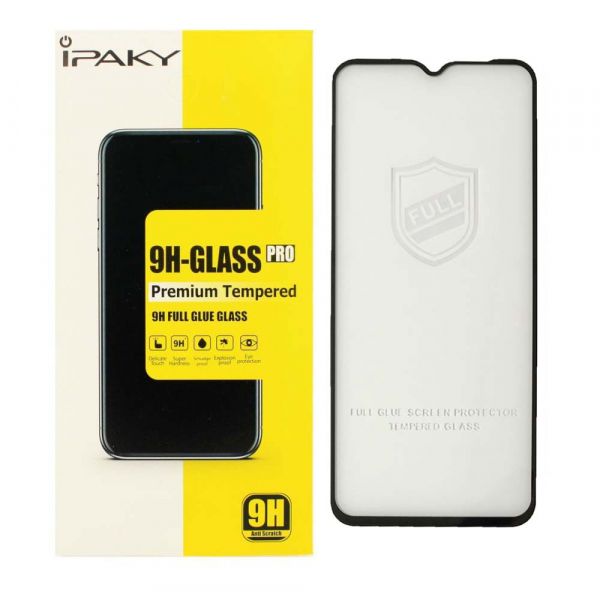 Защитное стекло iPaky для Samsung A03 Core (A032) Black