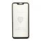 Защитное стекло Full Glue Huawei P Smart Plus black тех упаковка