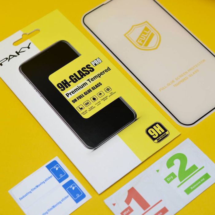 Защитное стекло iPaky Xiaomi Poco M4 5G/Poco M5 black