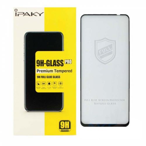 Защитное стекло iPaky Xiaomi Redmi Note 10 4G/Note 10S/Poco M5s black