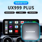 Автомобильный CarPlay Mini Box UX-999 Plus / 64 ГБ / Android 12