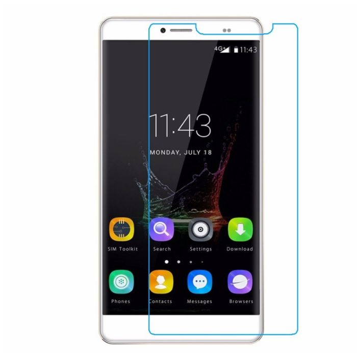 Захисне скло для Bluboo X9, X9 Pro