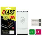 Захисне скло для Huawei Y9 2019 Full Glue (0.25 мм, 2.5D, чорне) Люкс