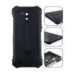 Корпус, панель, задняя крышка для Ulefone Armor X3 / X5 / X5 Pro / X9 / X9 Pro Black