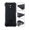 Корпус, панель, задняя крышка для Ulefone Armor X3 / X5 / X5 Pro / X9 / X9 Pro Black